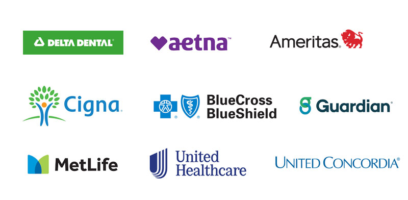 Insurance logos